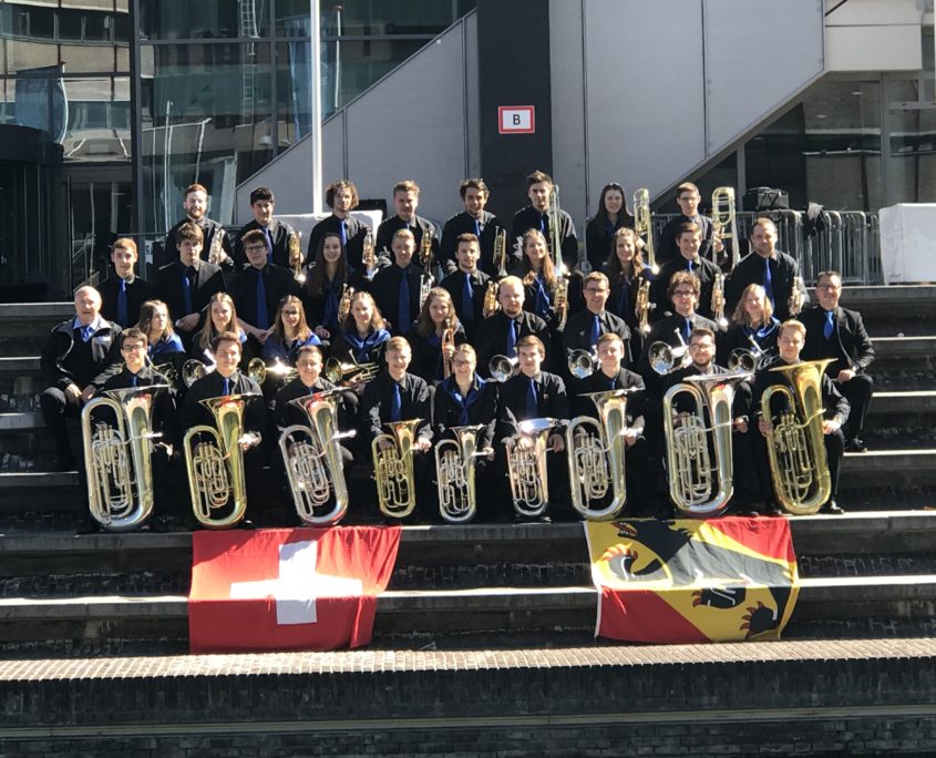 BBOJ am European Youth Brass Band Competition in Utrecht (NL) BBO